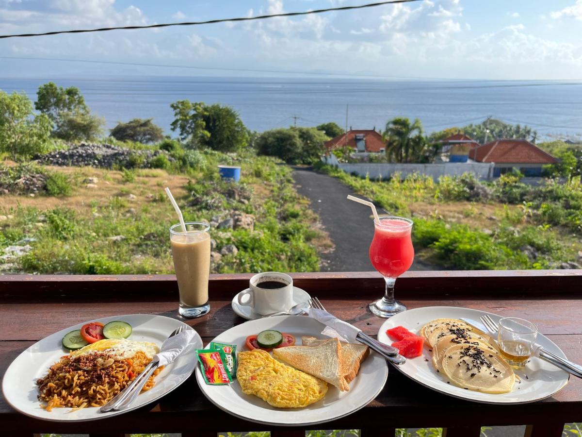 Penida La Casa Cottage Batununggul Екстериор снимка