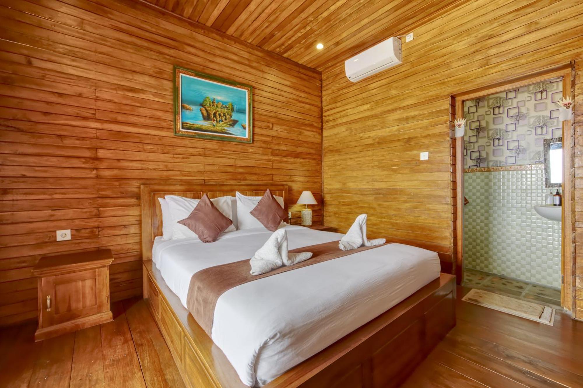 Penida La Casa Cottage Batununggul Екстериор снимка
