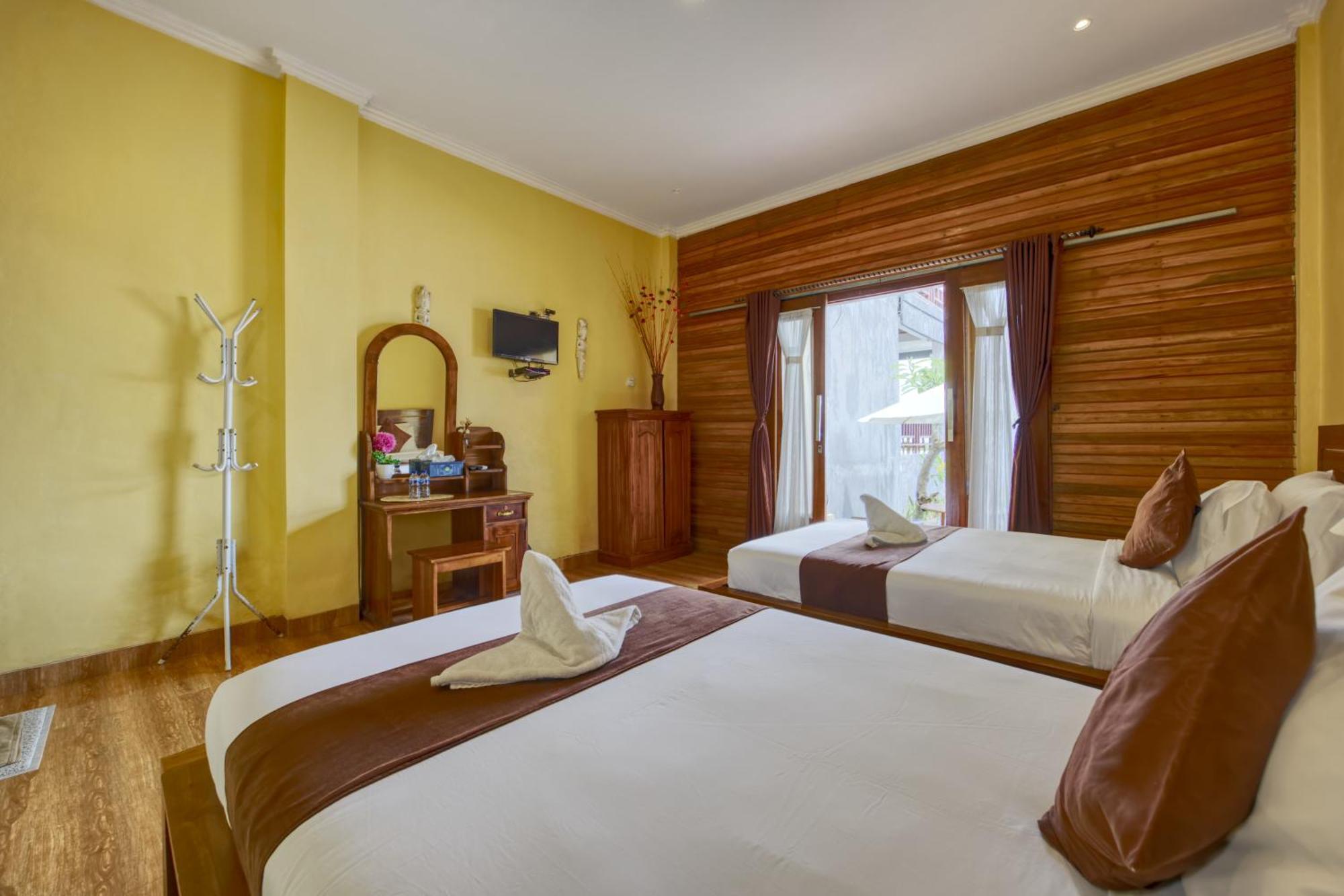 Penida La Casa Cottage Batununggul Стая снимка