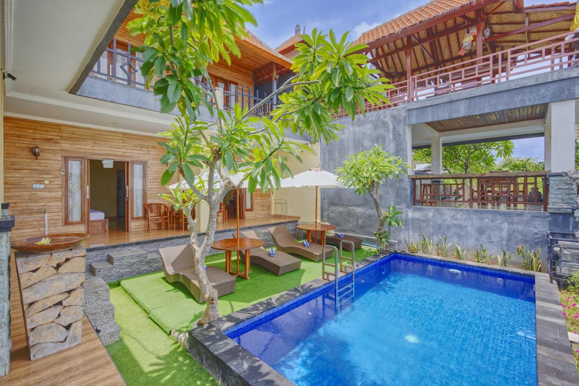 Penida La Casa Cottage Batununggul Екстериор снимка
