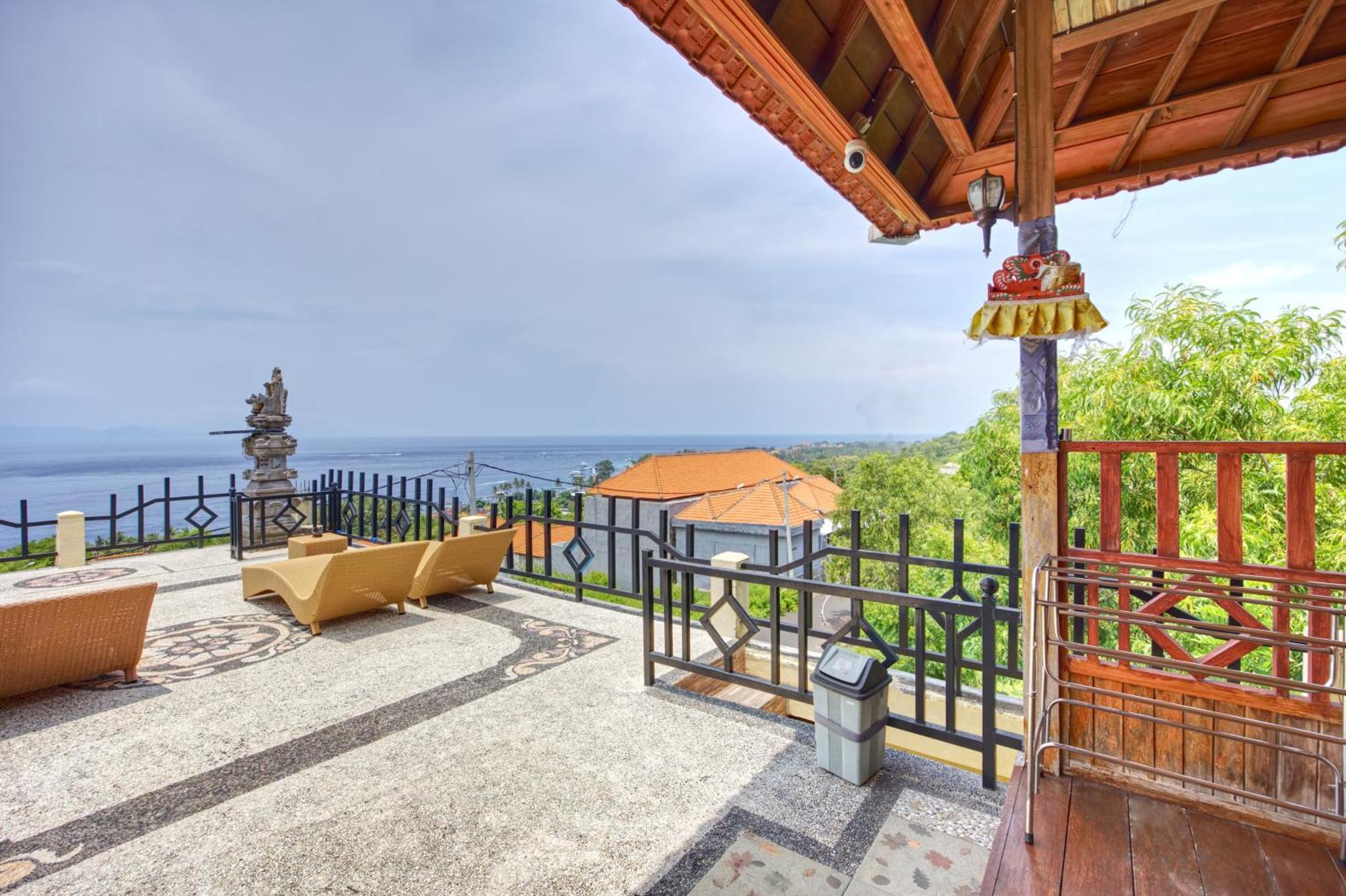 Penida La Casa Cottage Batununggul Екстериор снимка