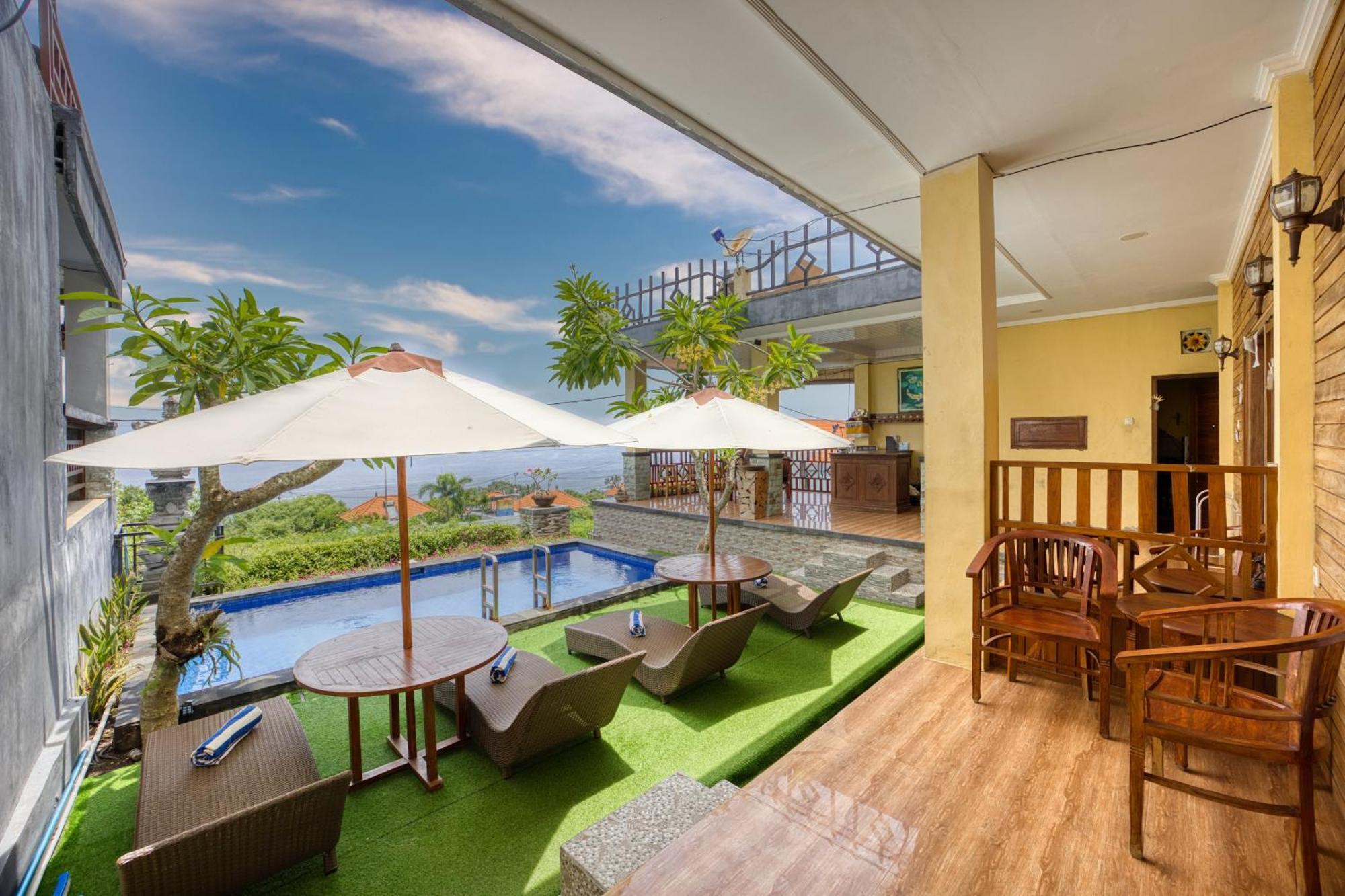Penida La Casa Cottage Batununggul Екстериор снимка