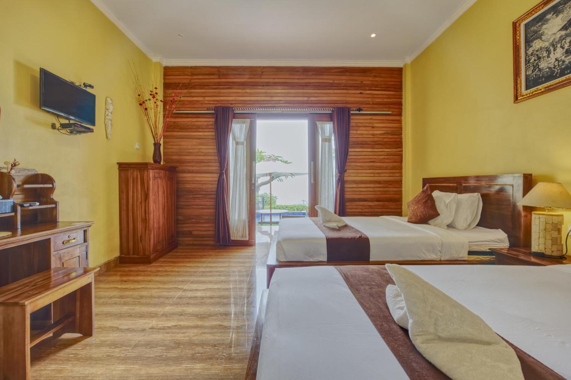 Penida La Casa Cottage Batununggul Екстериор снимка