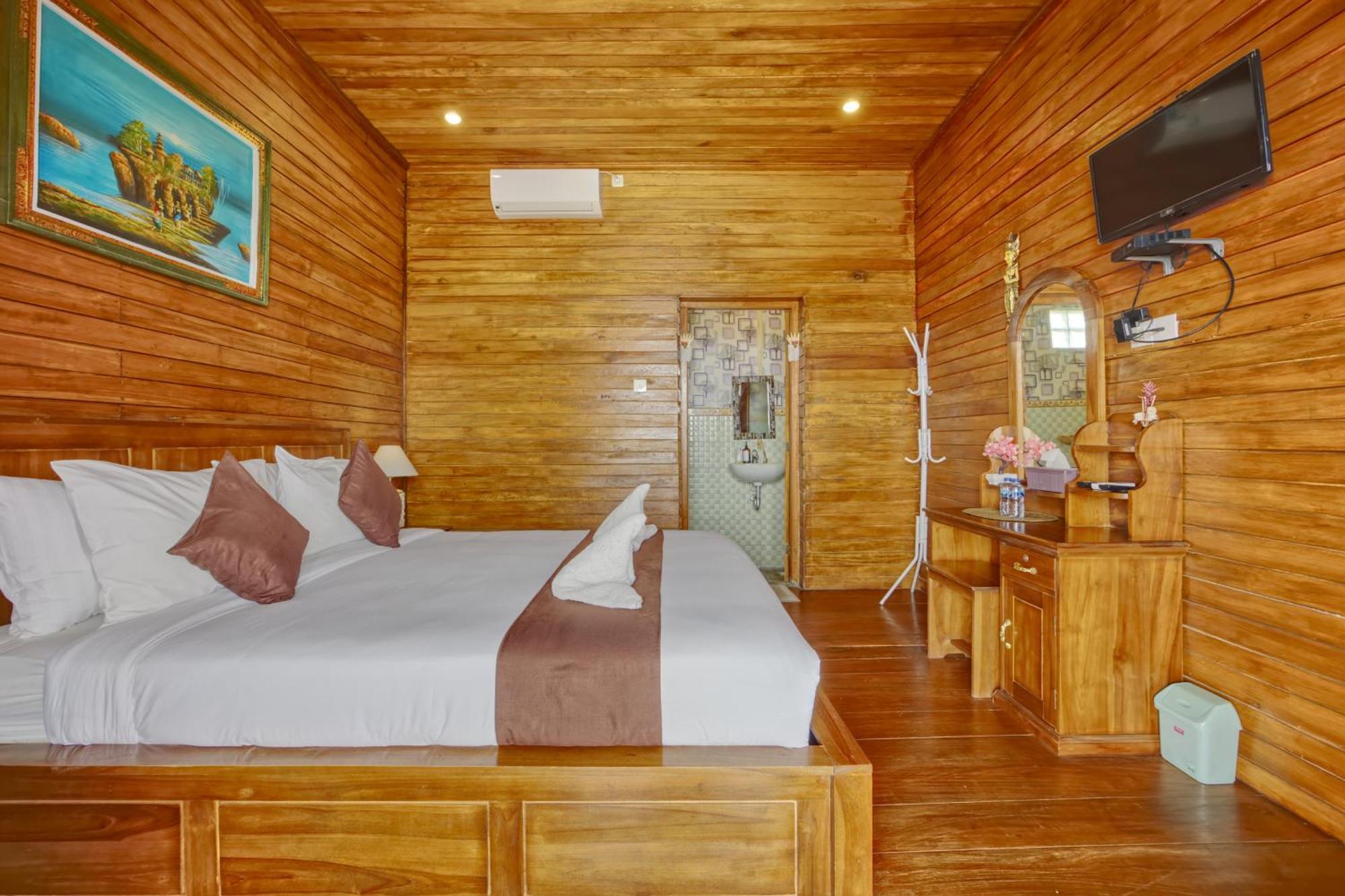 Penida La Casa Cottage Batununggul Екстериор снимка