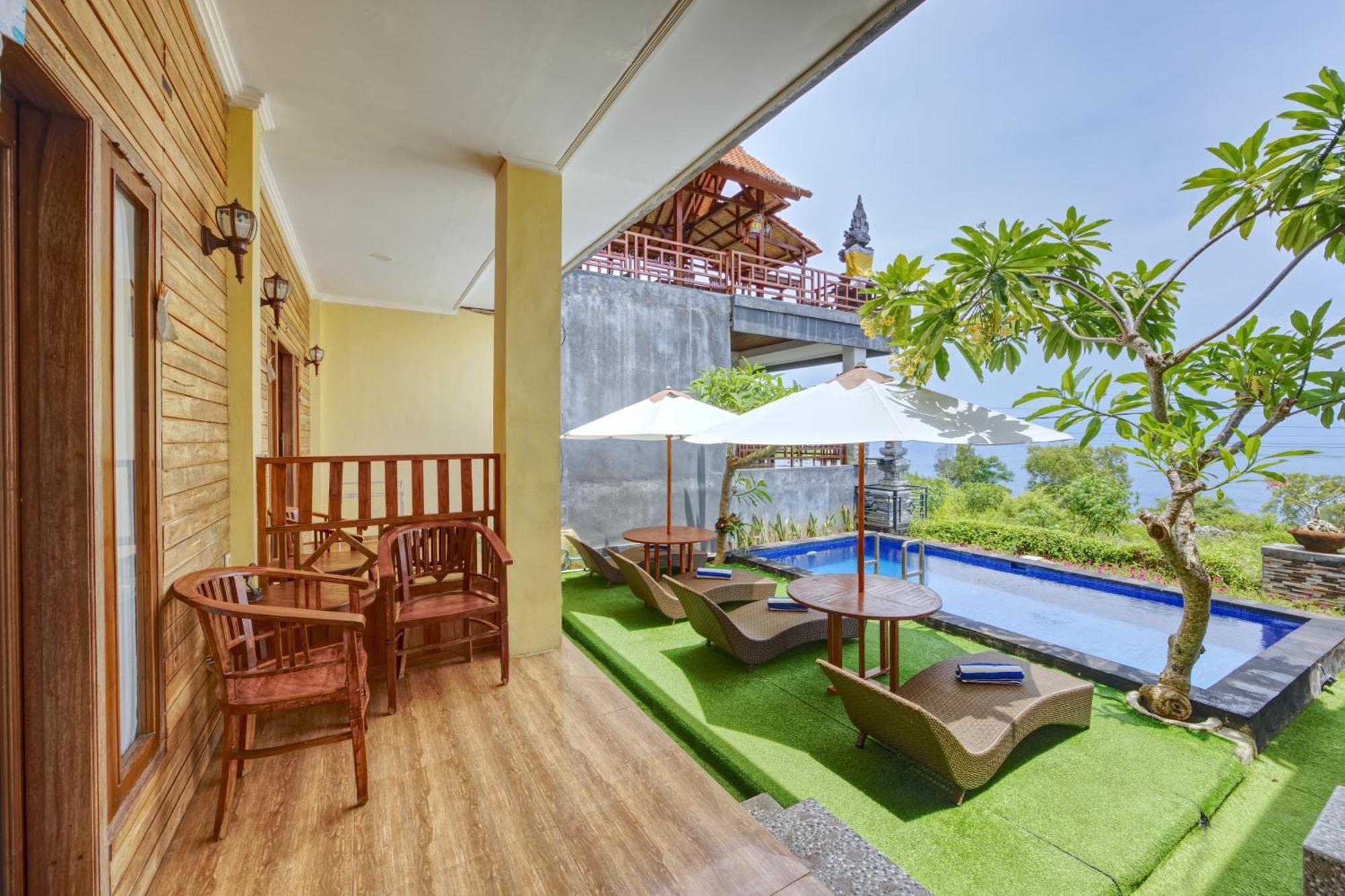Penida La Casa Cottage Batununggul Екстериор снимка