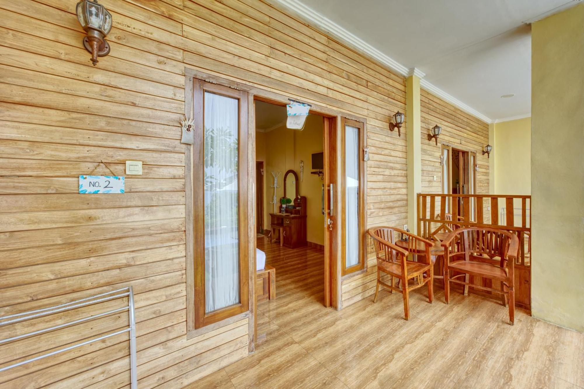 Penida La Casa Cottage Batununggul Екстериор снимка