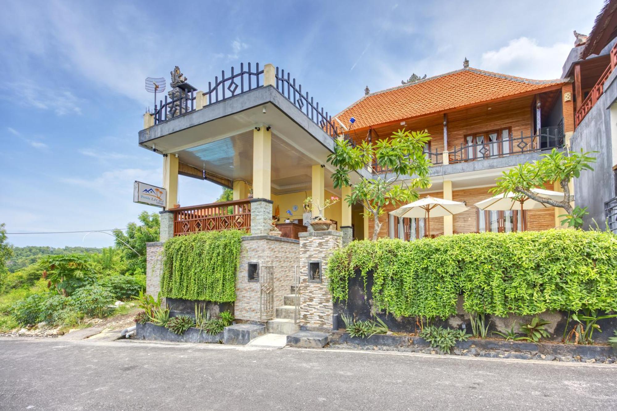 Penida La Casa Cottage Batununggul Екстериор снимка