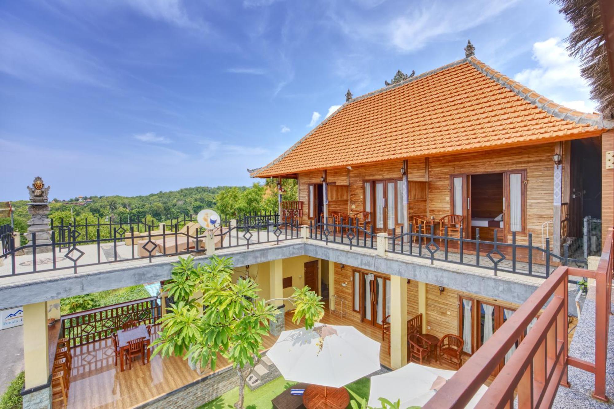 Penida La Casa Cottage Batununggul Екстериор снимка