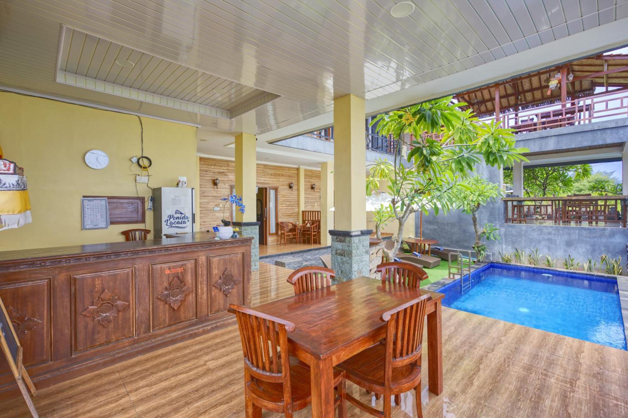 Penida La Casa Cottage Batununggul Екстериор снимка