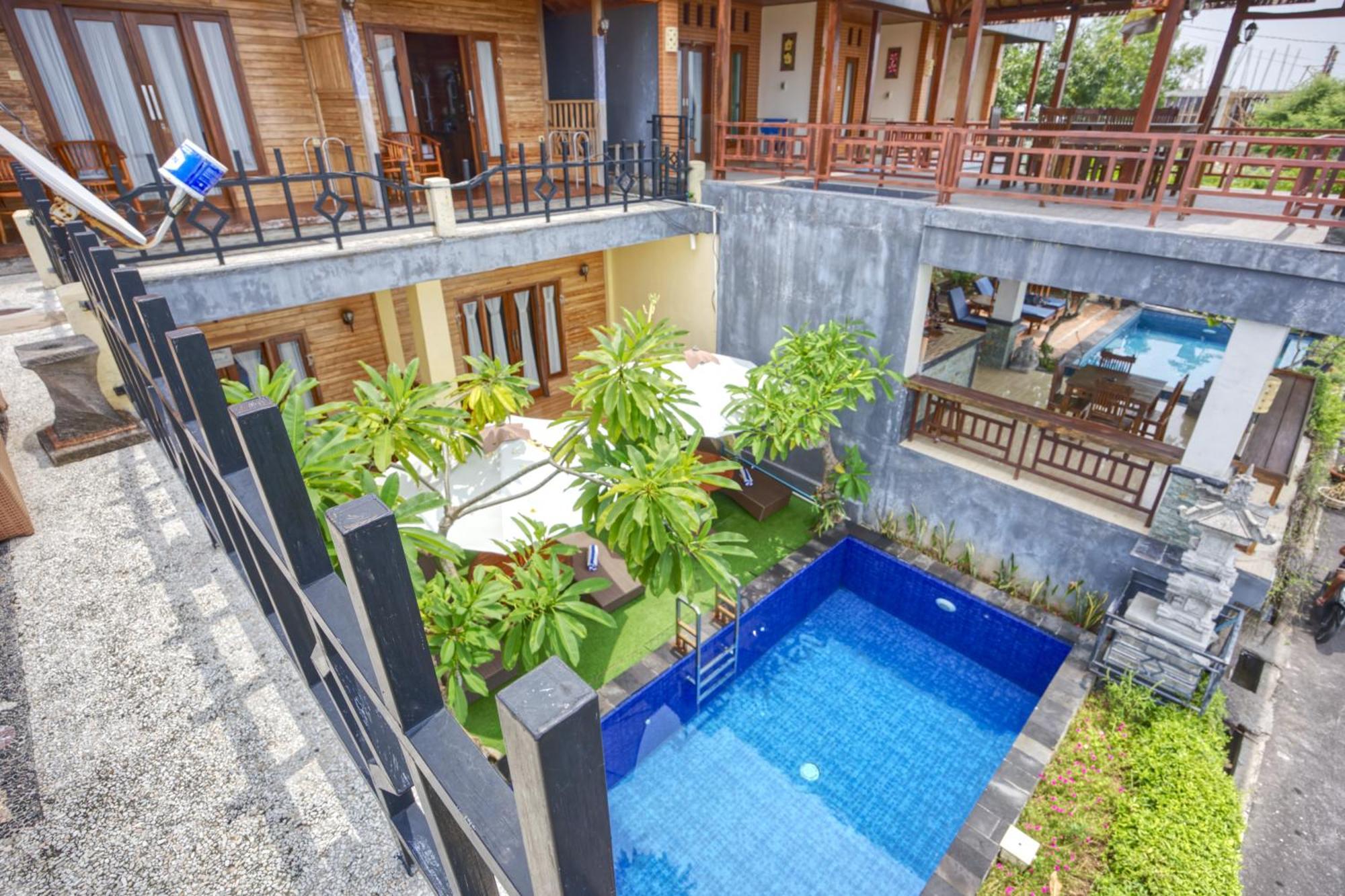 Penida La Casa Cottage Batununggul Екстериор снимка