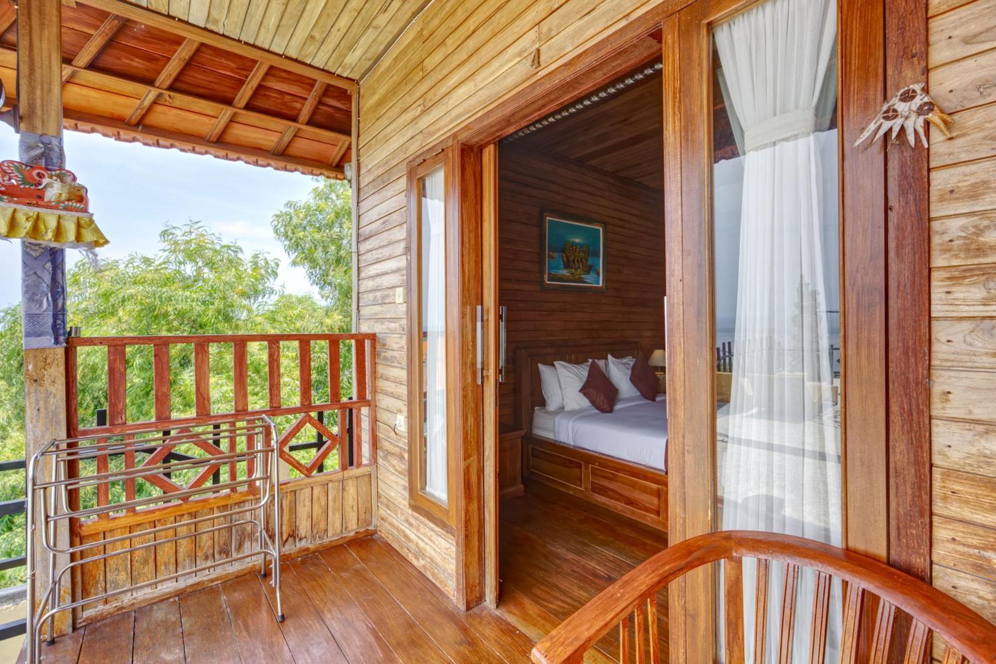 Penida La Casa Cottage Batununggul Екстериор снимка