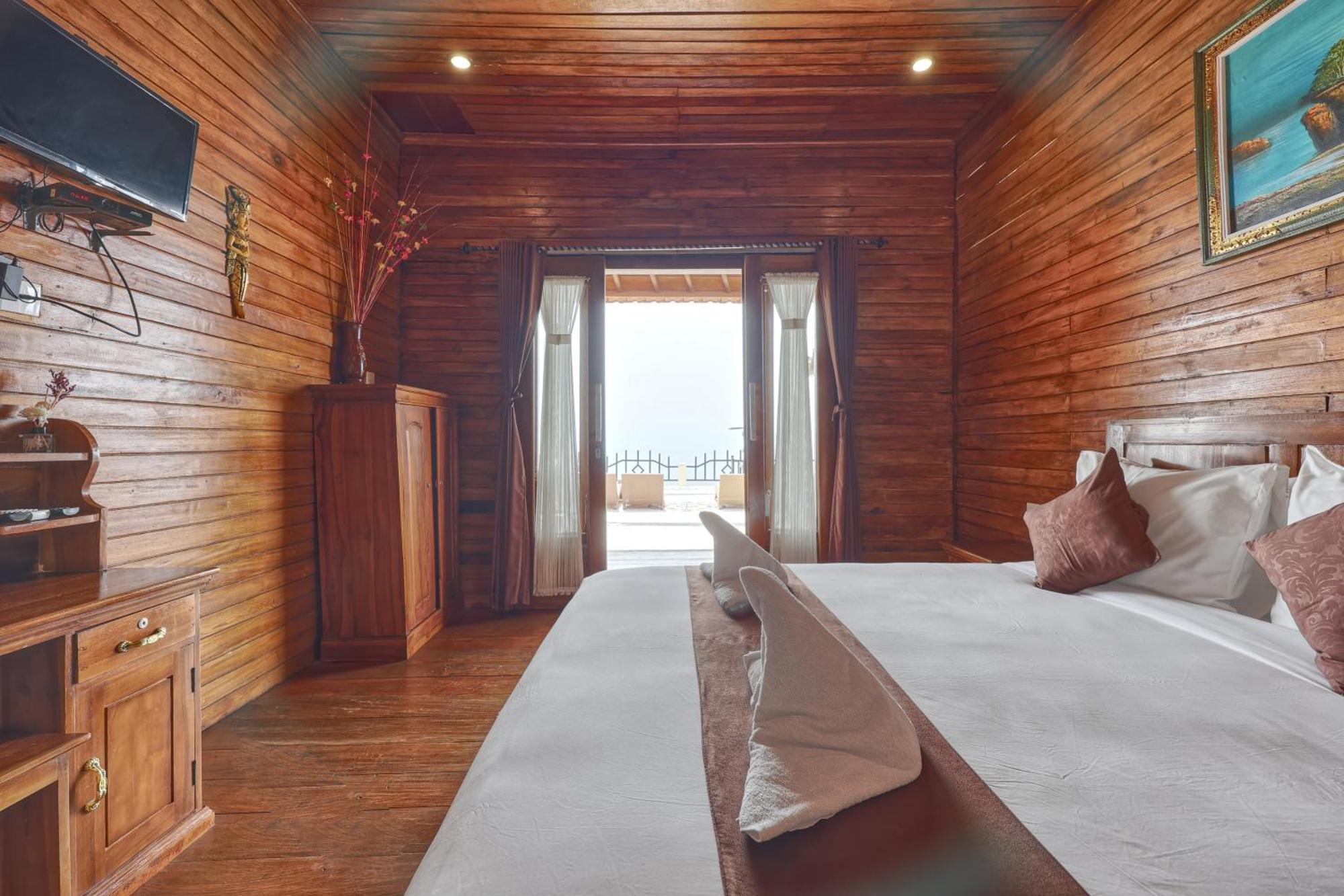 Penida La Casa Cottage Batununggul Екстериор снимка