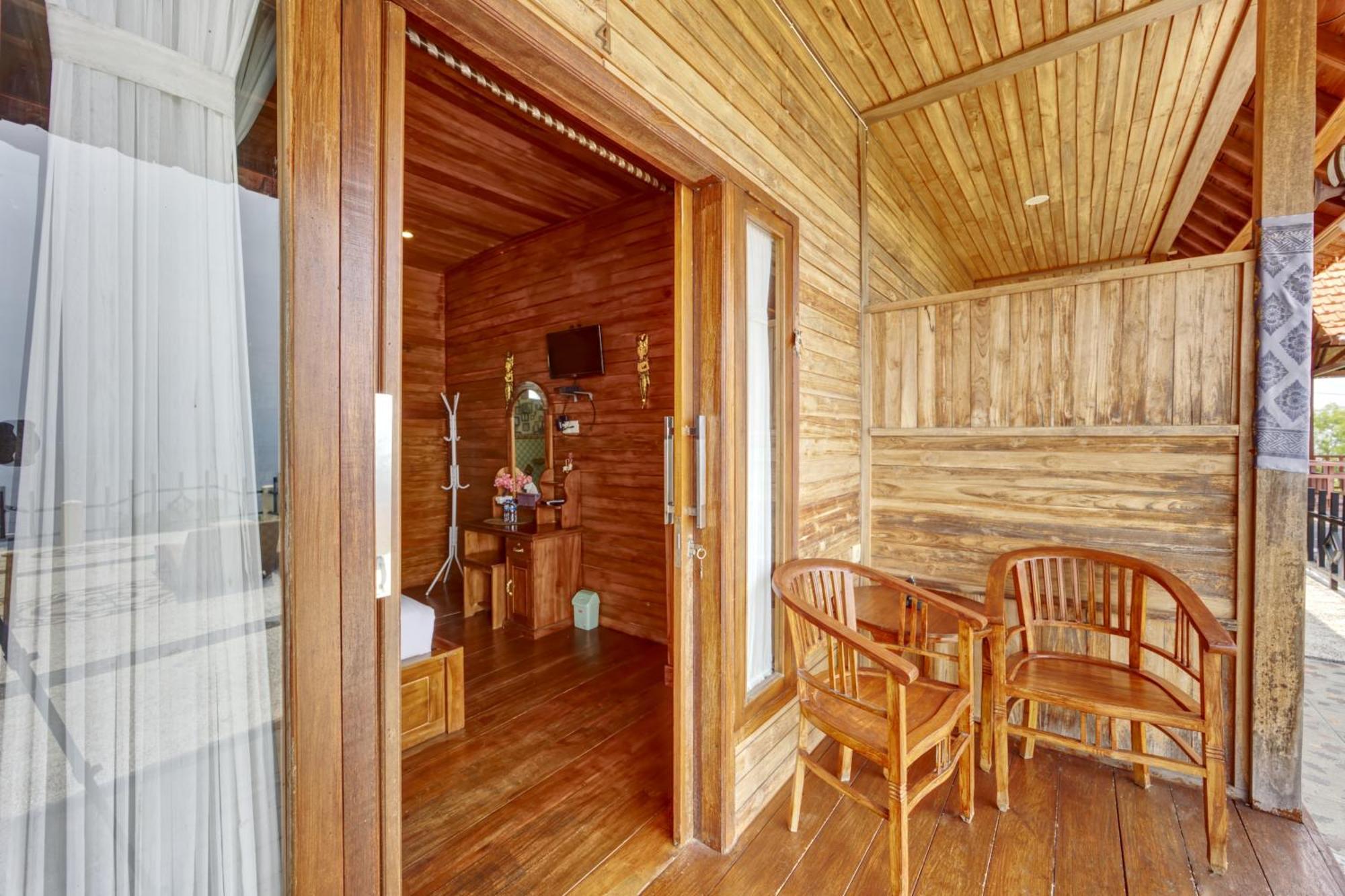 Penida La Casa Cottage Batununggul Екстериор снимка