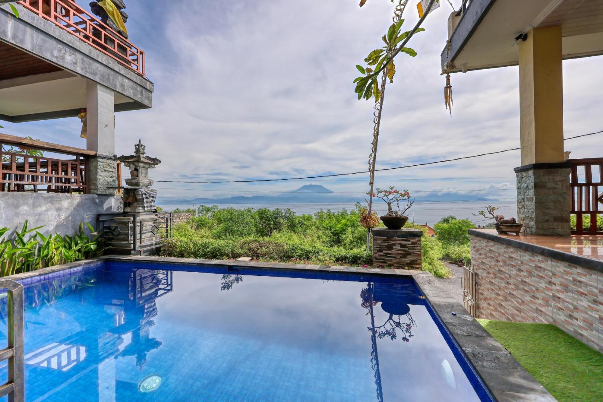 Penida La Casa Cottage Batununggul Екстериор снимка