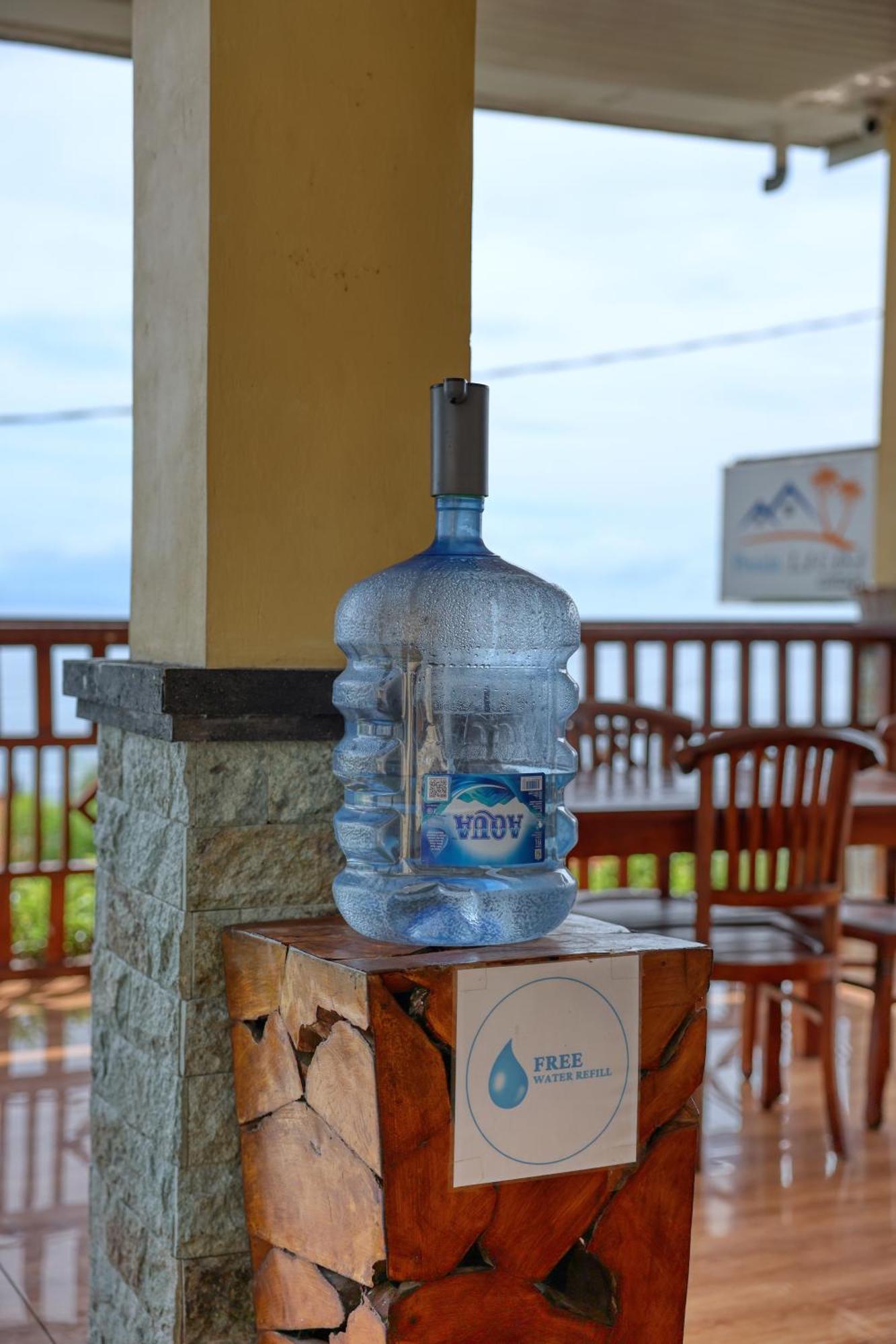 Penida La Casa Cottage Batununggul Екстериор снимка
