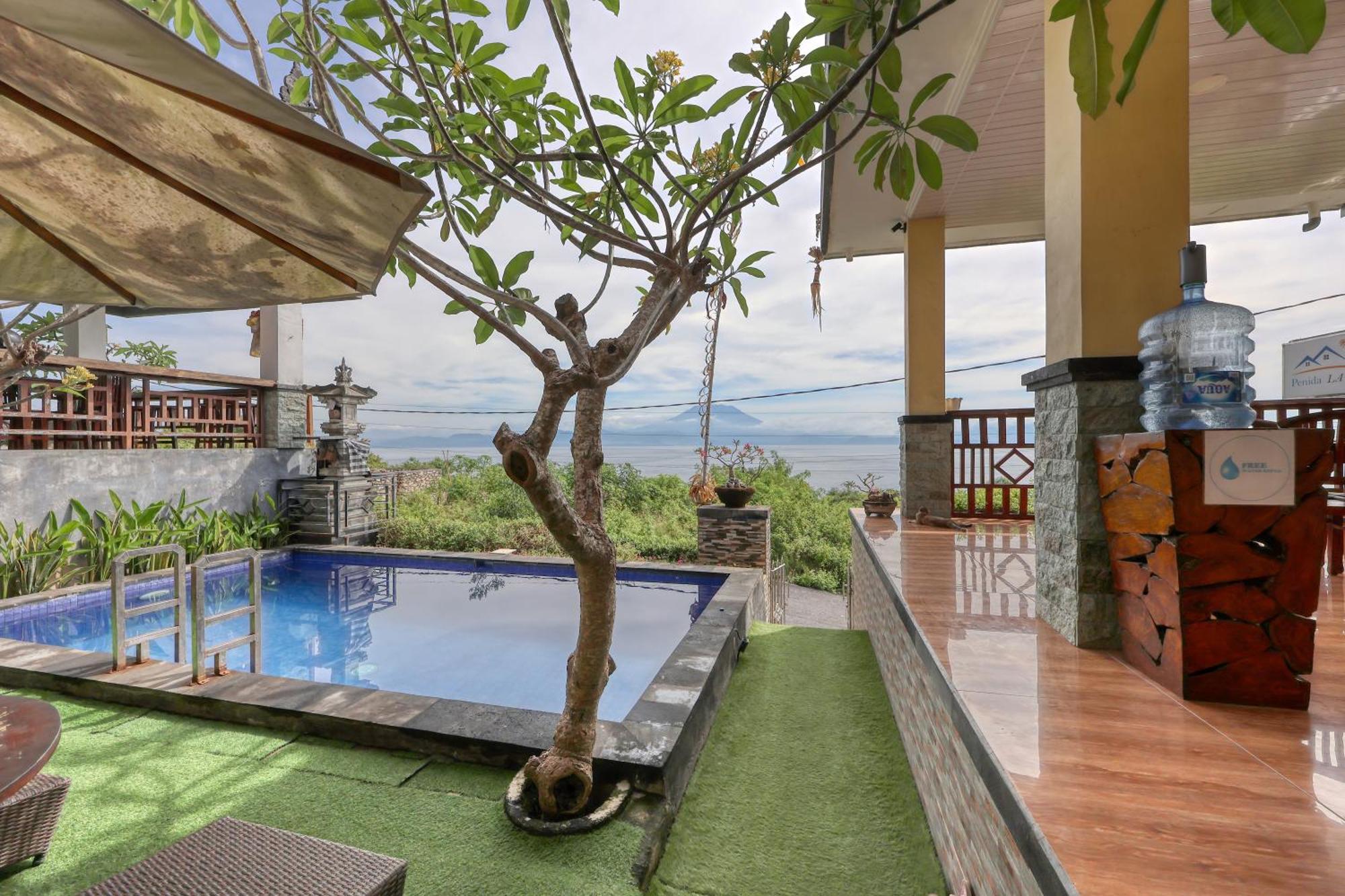 Penida La Casa Cottage Batununggul Екстериор снимка