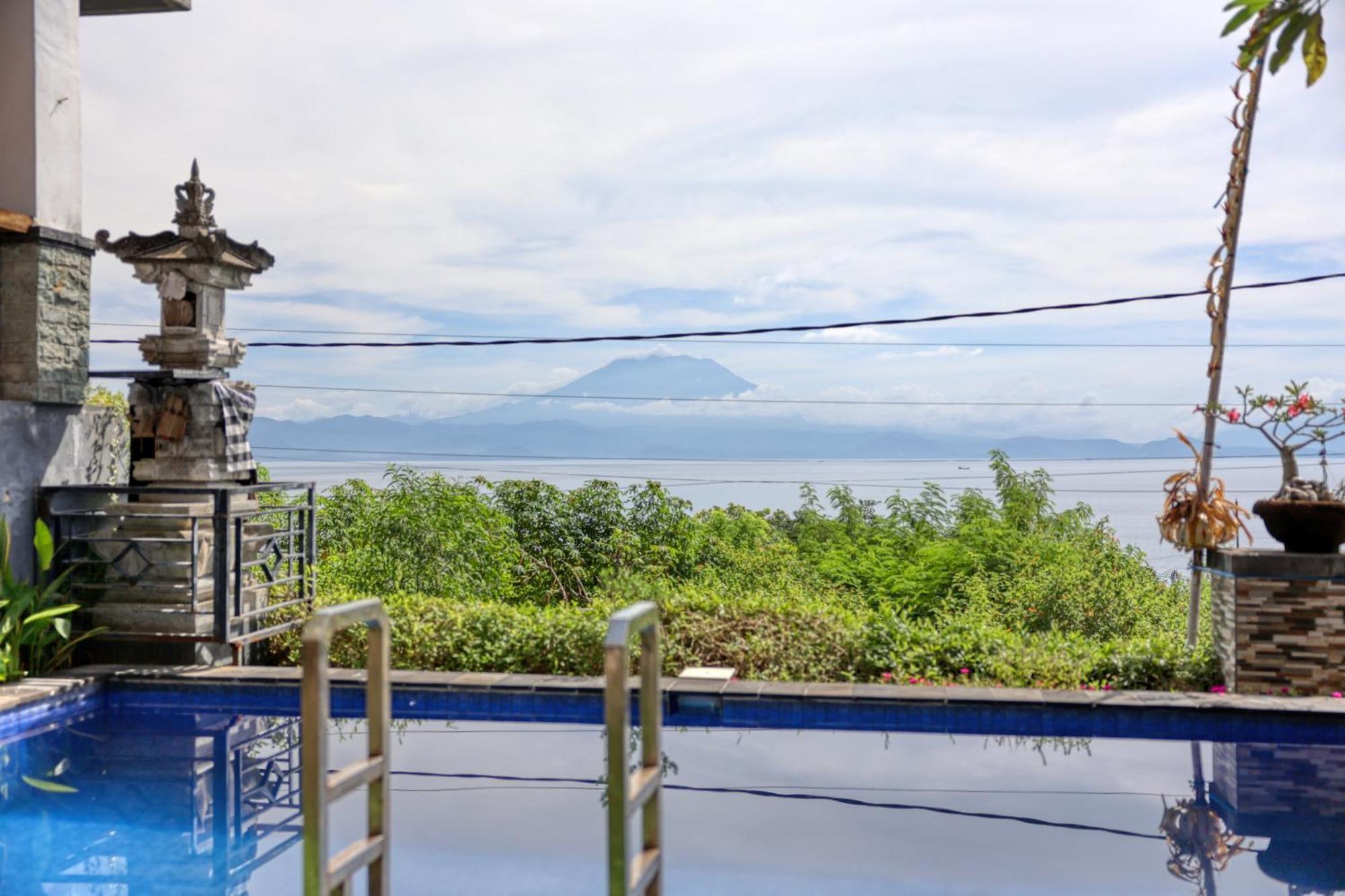 Penida La Casa Cottage Batununggul Екстериор снимка