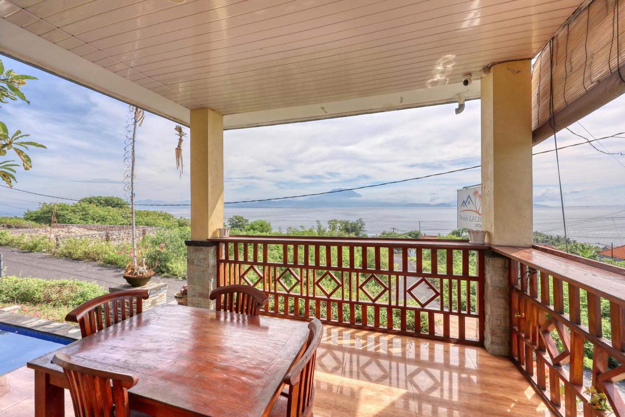 Penida La Casa Cottage Batununggul Екстериор снимка